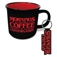 Netflix Stranger Things Mornings Are For Coffee - dárkový set