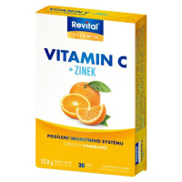 Revital Vitamin C + zinek 30 tablet