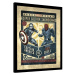 Obraz na zeď - Marvel Comics - Captain America vs Red Skull, 34.5 × 44.3 cm