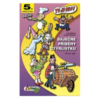Báječné příběhy Čtyřlístku 1979 - 1982 / 5. velká kniha - Ljuba Štíplová, Jaroslav Němeček