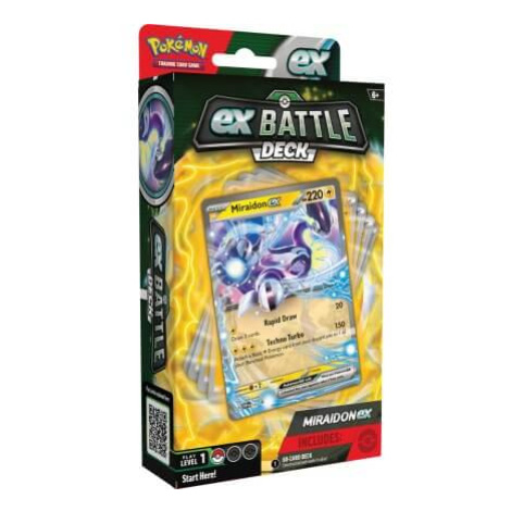 Pokémon Miraidon ex Battle Deck NINTENDO