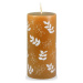 Oranžová svíčka Unipar Pure Beauty, doba hoření 73 h
