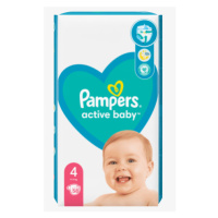 Pampers Active Baby Maxi Pack vel.4 58ks