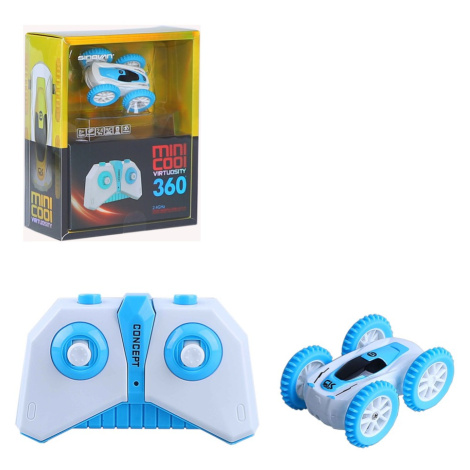 Kaskadérské RC auto mini modré ALLTOYS