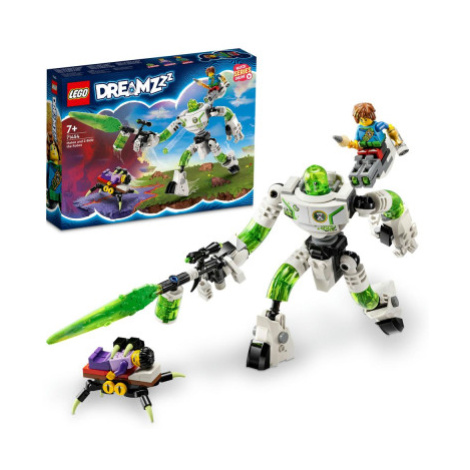 LEGO® DREAMZzz™ 71454 Mateo a robot Z-Flek