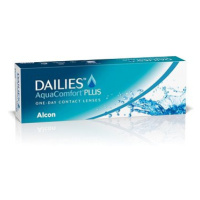 Dailies AquaComfort Plus (30 čoček) dioptrie: -13.50, zakřivení: 8.70