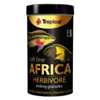 Tropical Africa Herbivore S 250ml/150g  krmivo pro všežravé africké ryby