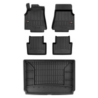 Set 3D gumové rohože Mercedes A W169 Hb 2004-2012 g