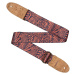 Cascha CGS-VC7 Guitar Strap Vegan Cork - Rose Jungle