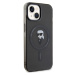 Karl Lagerfeld IML Ikonik MagSafe kryt iPhone 15 černý