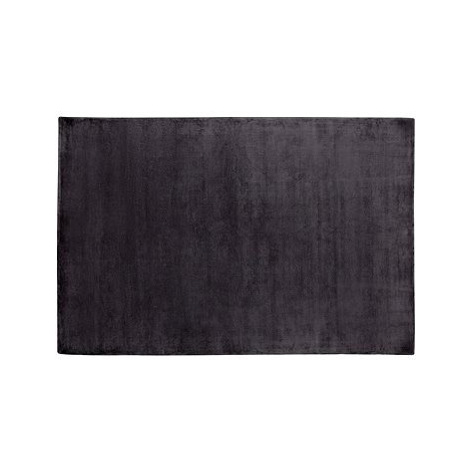 Koberec z viskózy 160 x 230 cm tmavě šedý GESI II, 198922 BELIANI