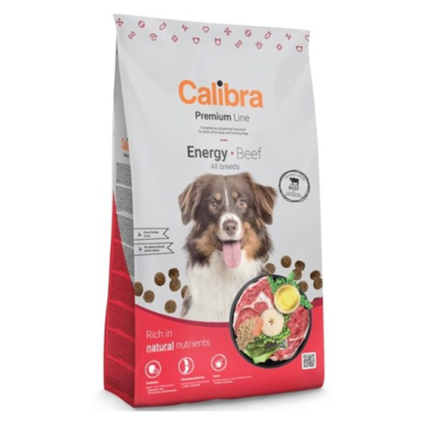 Calibra Dog Premium Line Energy Beef 12 kg | Granule pro psy