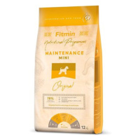 Fitmin dog mini maintenance 12 kg