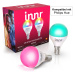 Innr Lighting Innr LED žárovka Smart Mini Bulb E14 4,8W RGBW 460lm 2x