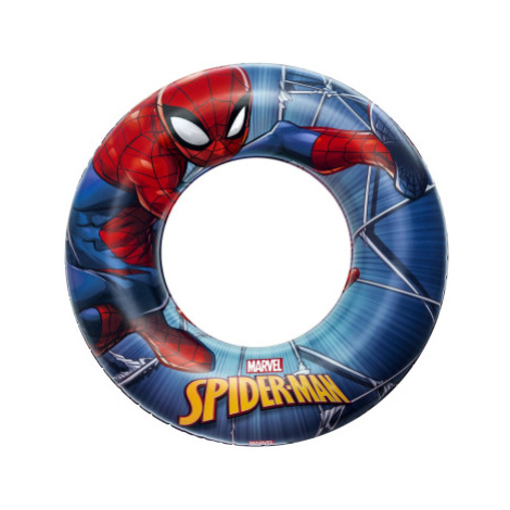 BESTWAY 98003 - Nafukovací kruh Spider-Man 51cm