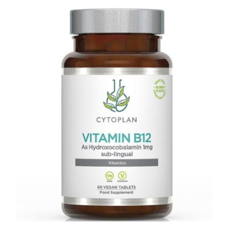 Cytoplan Vitamín B12 1000 µg 60 veganských tablet