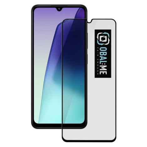 OBAL:ME 5D Tvrzené Sklo pro Xiaomi Redmi 14C 4G/Poco C75 černé