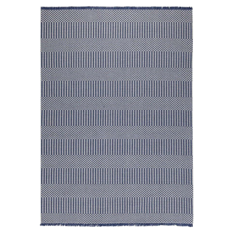 Modrý bavlněný koberec Oyo home Casa, 75 x 150 cm Oyo Concept