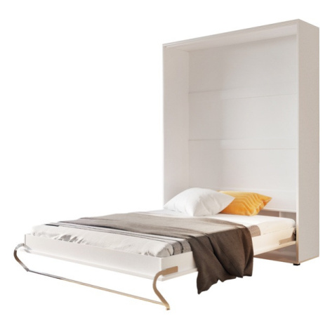 Sklápěcí postel CONCEPT PRO CP-03 bílá, 90x200 cm
