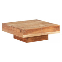 Konferenční stolek masivní dřevo Dekorhome Recyklované dřevo