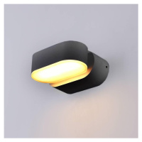 LED Wall Light Epistar 6W Černá Body otočné