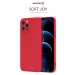 Zadní kryt Swissten Soft Joy pro Samsung Galaxy A54 5G, červená