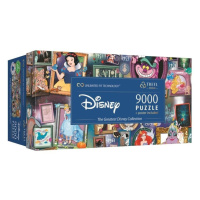 Puzzle Disney: V průběhu let 9000 dílků