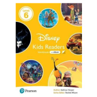Pearson English Kids Readers: Level 6 Workbook with eBook and Online Resources (DISNEY) - Kathry