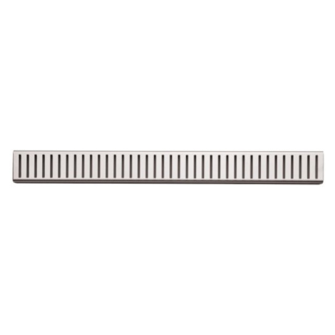 Rošt Alca 95 cm nerez lesk zebra PURE-950L