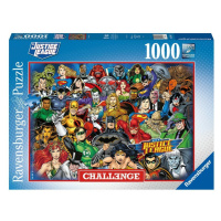 Ravensburger Challenge Puzzle: Marvel: Liga spravedlivých 1000 dílků