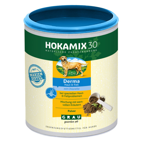 GRAU HOKAMIX30 Derma kůže a srst prášek - 350 g