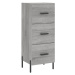 vidaXL Skříň highboard šedá sonoma 34,5 x 34 x 180 cm kompozitní dřevo