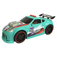 Auto závodní s efekty 21 cm