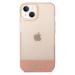 Zadní kryt Guess PC/TPU Camera Outline Translucent pro Apple iPhone 14 Plus, růžová