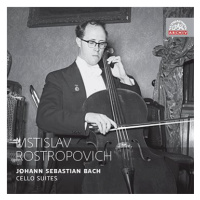 Rostropovič Mstislav: Suity pro violoncello (komplet). Russian Masters (2x CD) - CD