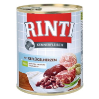 Finnern Rinti Drůbeží srdce konzerva 800 g