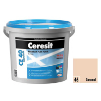 Spárovací hmota Ceresit CE 40 Aquastatic 5 kg caramel