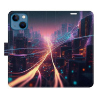 iSaprio flip pouzdro Modern City pro iPhone 13 mini