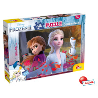 Frozen Puzzle Double-Face 24 dílů
