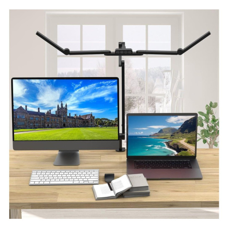 Brilagi Brilagi-LED Stmívatelná flexibilní stolní lampa VARIO LED/24W/230V 3000-6500 čer