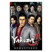 Yakuza 4 Remastered - PC DIGITAL