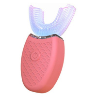 Popron.cz Automatický zubní kartáček Smart whitening - růžový