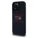 Oracle Red Bull Racing Silicone Horizontal Logo MagSafe kryt iPhone 14 Pro modrý