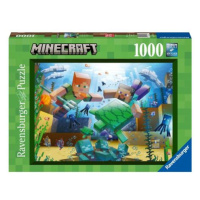 Ravensburger Minecraft Puzzle 1000 dílků