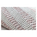 Dywany Łuszczów Kusový koberec Sion Sisal Labirinth 22376 pink/ecru – na ven i na doma - 200x290