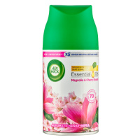 Air Wick Freshmatic Náplň do osvěžovače vzduchu magnolie a květy třešní 250ml