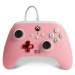 PowerA Enhanced drátový herní ovladač (Xbox) růžový