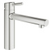 Dřezová baterie Grohe Concetto New s otočným raménkem supersteel 31128DC1