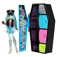 Monster High Strašidelné tajemství Frankie Stein HKY62 Panenka Příslušenství Mattel