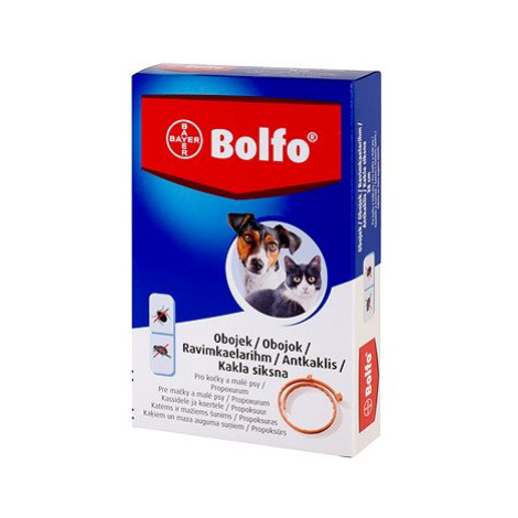 Bolfo 1,234 g medikovaný obojek pro kočky a malé psy